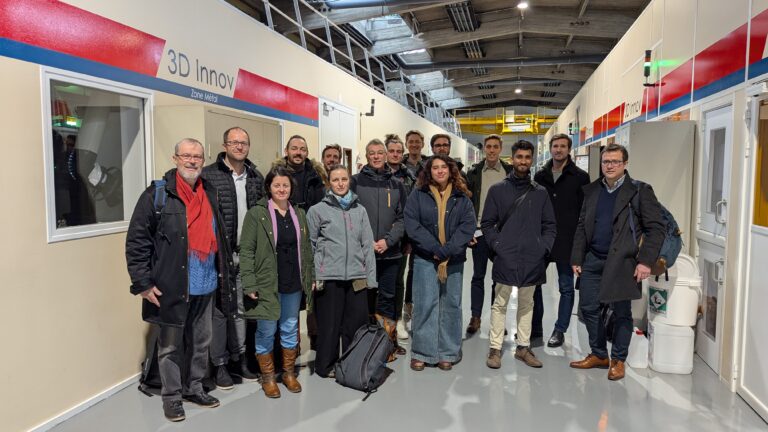 Kick-Off Meeting at CEA in Grenoble